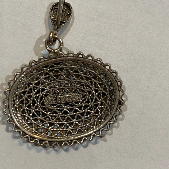 925 Silver pendant - Picture 3 of 6